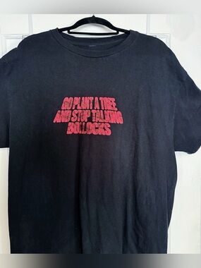 YUNGBLUD "Go Plant A Tree And Stop Talking Bollocks" Limited Edition, Size XL